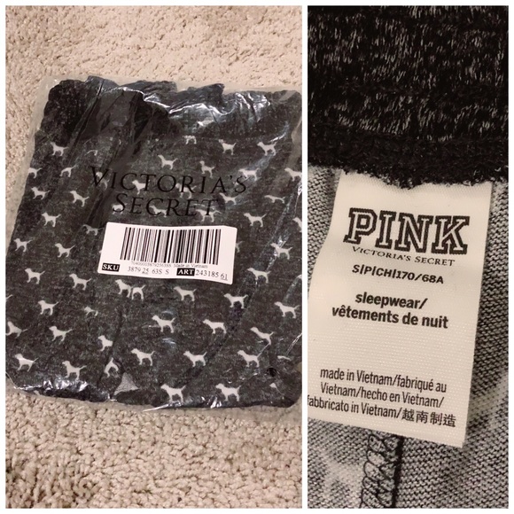 SOLD LOCALLY: VS PINK Sleepwear Bundle - Picture 7 of 7